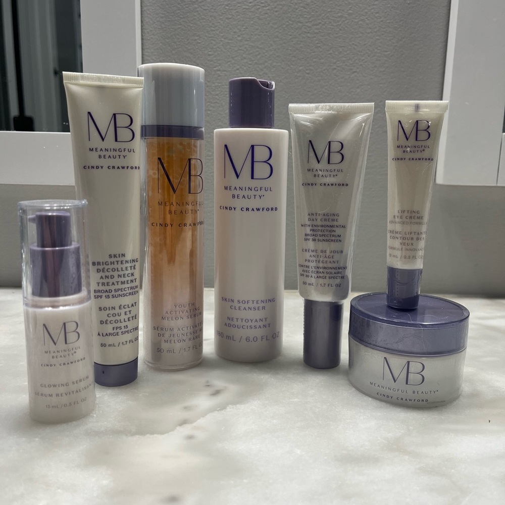 Meaningful Beauty Radiant Skincare Collection